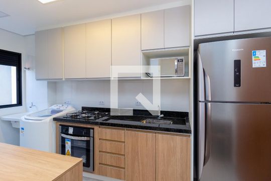 Cozinha de apartamento à venda com 1 quarto, 26m² em Vila Prudente, São Paulo