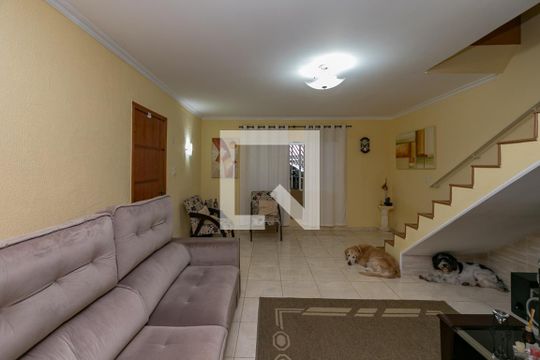 Sala de casa à venda com 3 quartos, 240m² em Campo Belo, São Paulo