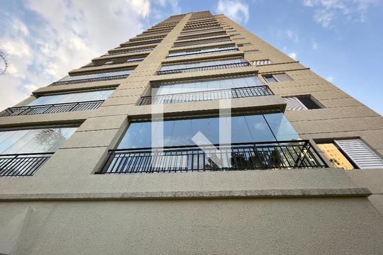 Fachada de apartamento à venda com 3 quartos, 102m² em Vila Mascote, São Paulo