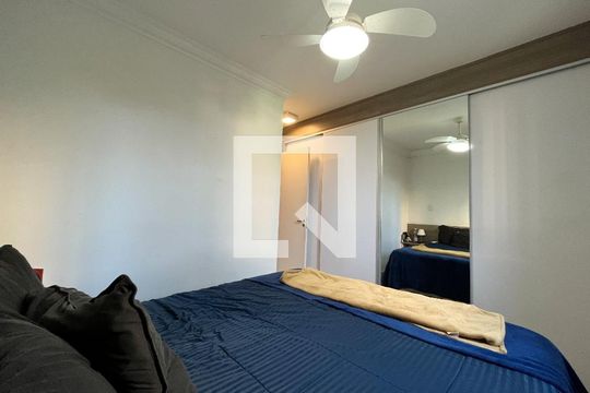 Suite de apartamento à venda com 3 quartos, 102m² em Vila Mascote, São Paulo