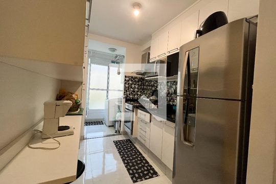 Cozinha de apartamento à venda com 3 quartos, 102m² em Vila Mascote, São Paulo