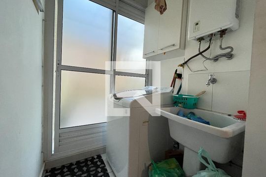 Área de Serviço de apartamento à venda com 3 quartos, 102m² em Vila Mascote, São Paulo