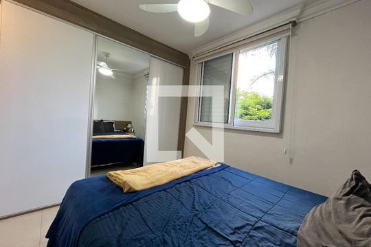 Suite de apartamento à venda com 3 quartos, 102m² em Vila Mascote, São Paulo