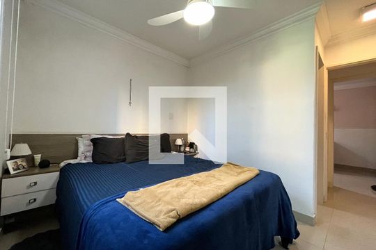 Suite de apartamento à venda com 3 quartos, 102m² em Vila Mascote, São Paulo