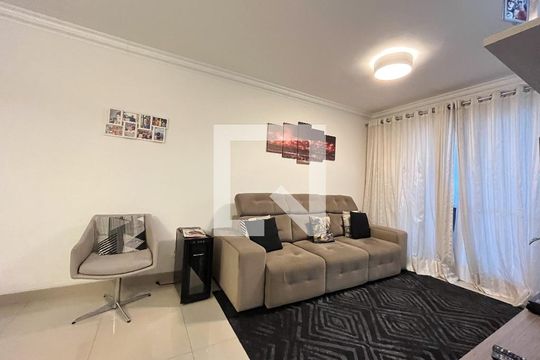 Sala de apartamento à venda com 3 quartos, 102m² em Vila Mascote, São Paulo
