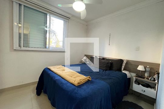 Suite de apartamento à venda com 3 quartos, 102m² em Vila Mascote, São Paulo