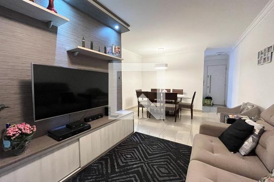 Sala de apartamento à venda com 3 quartos, 102m² em Vila Mascote, São Paulo