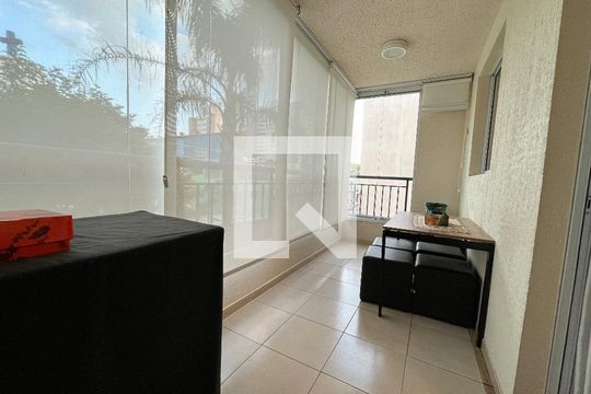 Varanda de apartamento à venda com 3 quartos, 102m² em Vila Mascote, São Paulo