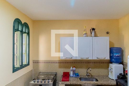 Cozinha 1 - piso 1 de casa de condomínio para alugar com 6 quartos, 250m² em Botafogo, Rio de Janeiro
