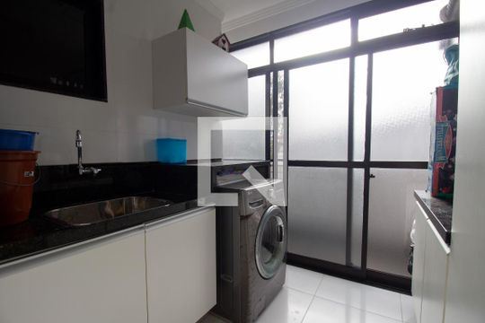 Cozinha e Área de Serviço de apartamento à venda com 5 quartos, 394m² em Recreio dos Bandeirantes, Rio de Janeiro