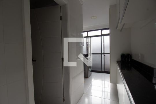 Cozinha e Área de Serviço de apartamento à venda com 5 quartos, 394m² em Recreio dos Bandeirantes, Rio de Janeiro