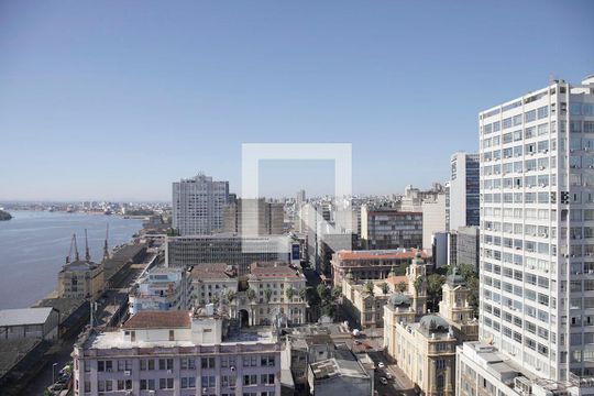 Área Comum Salão de Festa Vista de apartamento à venda com 4 quartos, 148m² em Centro Histórico, Porto Alegre