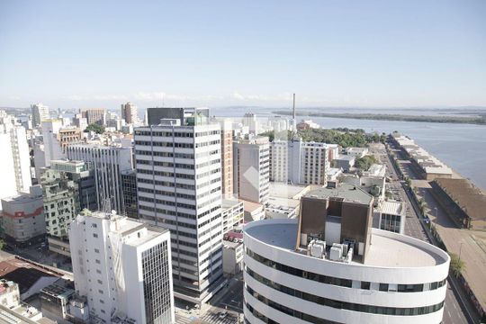 Área Comum Salão de Festa Vista de apartamento à venda com 4 quartos, 148m² em Centro Histórico, Porto Alegre