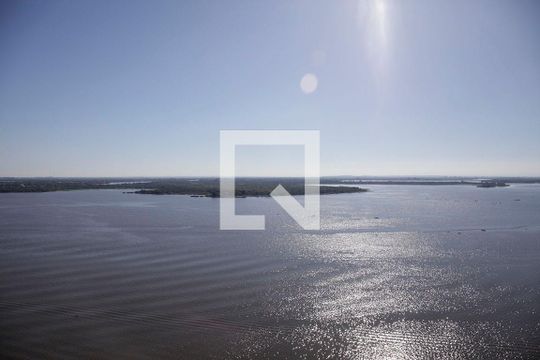 Sala Vista de apartamento à venda com 4 quartos, 148m² em Centro Histórico, Porto Alegre