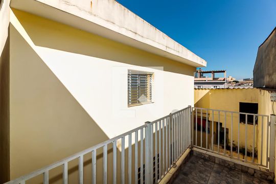 Quarto 1 - Varanda de casa para alugar com 2 quartos, 72m² em Lauzane Paulista, São Paulo