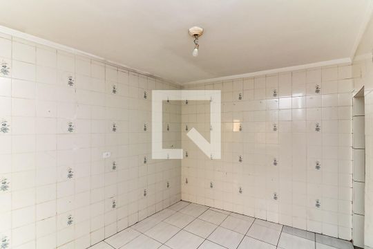 Cozinha de casa para alugar com 2 quartos, 72m² em Lauzane Paulista, São Paulo