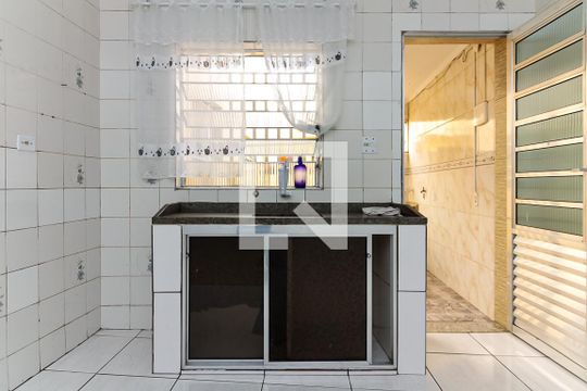 Cozinha de casa para alugar com 2 quartos, 72m² em Lauzane Paulista, São Paulo