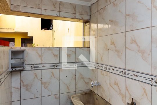 Área de Serviço de casa para alugar com 2 quartos, 72m² em Lauzane Paulista, São Paulo