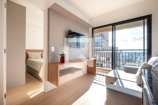 Apartamento para alugar com 1 quarto, 30m² em Sumaré, São Paulo