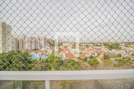 Quarto 1-Vista de apartamento à venda com 3 quartos, 87m² em Centro, Canoas