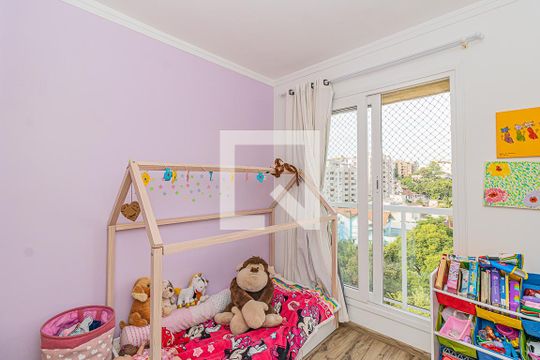 Quarto 1 de apartamento à venda com 3 quartos, 87m² em Centro, Canoas