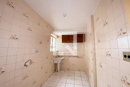 Cozinha e Área de Serviço de apartamento para alugar com 1 quarto, 60m² em Centro, Novo Hamburgo