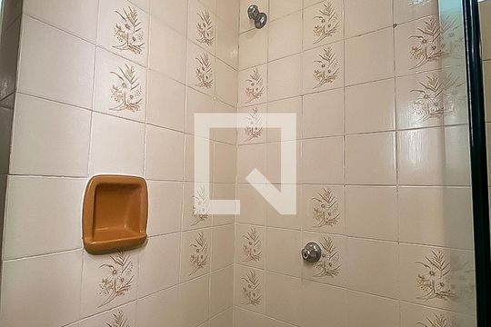 Banheiro de apartamento para alugar com 1 quarto, 60m² em Centro, Novo Hamburgo