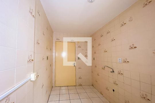 Cozinha e Área de Serviço de apartamento para alugar com 1 quarto, 60m² em Centro, Novo Hamburgo