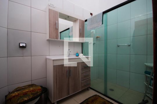 Piso 1 - Banheiro de casa à venda com 2 quartos, 150m² em Vila Moraes, São Paulo