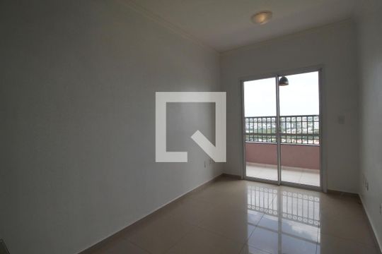 Sala de apartamento para alugar com 2 quartos, 64m² em Parque Campolim, Sorocaba