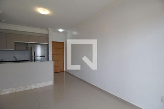 Sala de apartamento para alugar com 2 quartos, 64m² em Parque Campolim, Sorocaba