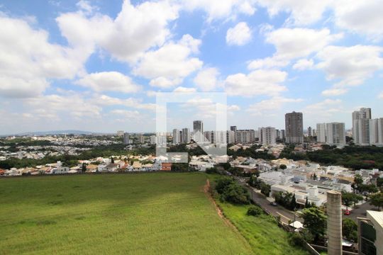 Vista da Sala de apartamento para alugar com 2 quartos, 64m² em Parque Campolim, Sorocaba
