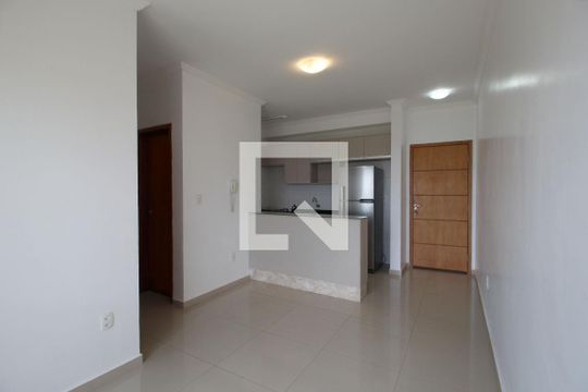 Sala de apartamento para alugar com 2 quartos, 64m² em Parque Campolim, Sorocaba