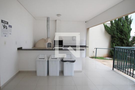 Área comum - Churrasqueira de apartamento para alugar com 2 quartos, 64m² em Parque Campolim, Sorocaba