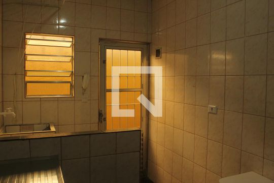 Cozinha e Área de Serviço de apartamento à venda com 1 quarto, 25m² em Jardim Anhanguera, São Paulo