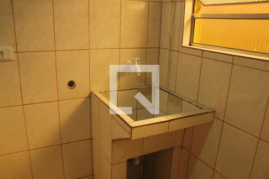 Cozinha e Área de Serviço de apartamento à venda com 1 quarto, 25m² em Jardim Anhanguera, São Paulo