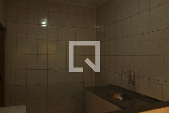 Cozinha e Área de Serviço de apartamento à venda com 1 quarto, 25m² em Jardim Anhanguera, São Paulo