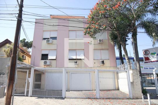 Fachada de apartamento para alugar com 2 quartos, 70m² em Partenon, Porto Alegre