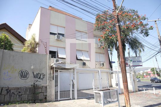 Fachada de apartamento para alugar com 2 quartos, 70m² em Partenon, Porto Alegre