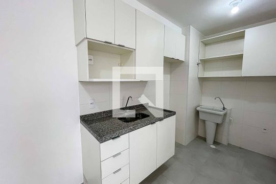 Cozinha de apartamento para alugar com 2 quartos, 35m² em Tucuruvi, São Paulo