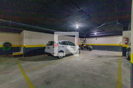 Área Comum Garagem de apartamento à venda com 3 quartos, 111m² em Recreio dos Bandeirantes, Rio de Janeiro