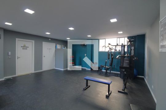 Academia de apartamento para alugar com 2 quartos, 43m² em Vila Santana, São Paulo