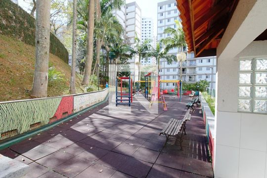 Área comum - Playground de apartamento à venda com 4 quartos, 96m² em Vila Sonia, São Paulo