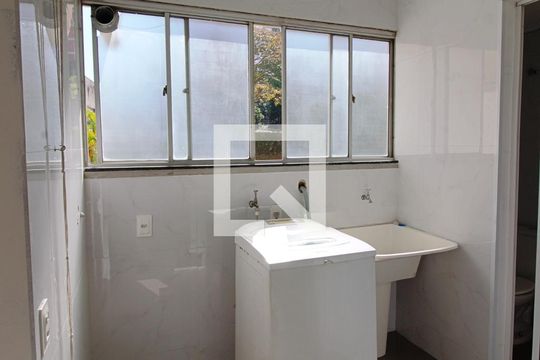 Área de Serviço de apartamento à venda com 4 quartos, 96m² em Vila Sonia, São Paulo