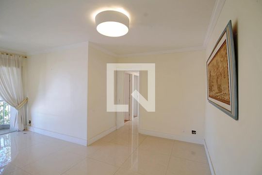 Sala de apartamento à venda com 4 quartos, 96m² em Vila Sonia, São Paulo