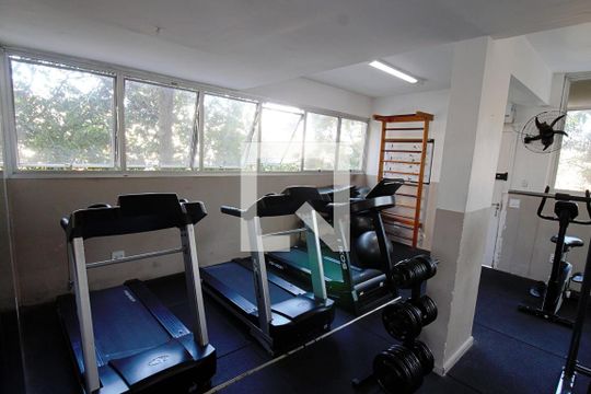 Área comum - Academia de apartamento à venda com 4 quartos, 96m² em Vila Sonia, São Paulo