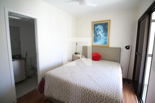 Quarto Suíte de apartamento à venda com 3 quartos, 138m² em Vila Mariana, São Paulo