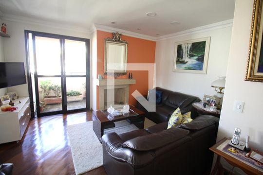 Sala de apartamento à venda com 3 quartos, 138m² em Vila Mariana, São Paulo