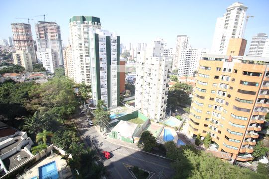 Vista da Varanda de apartamento à venda com 3 quartos, 138m² em Vila Mariana, São Paulo