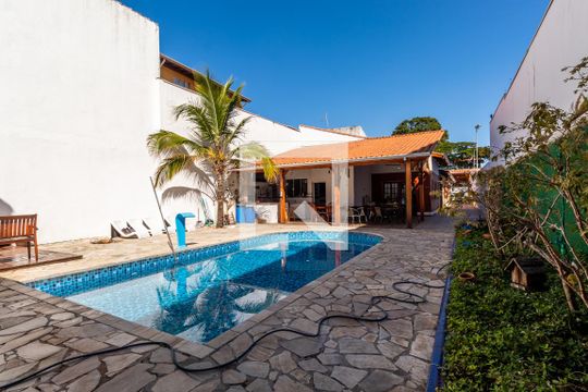 Área comum - Piscina de casa para alugar com 4 quartos, 750m² em Vila Galvão, Guarulhos